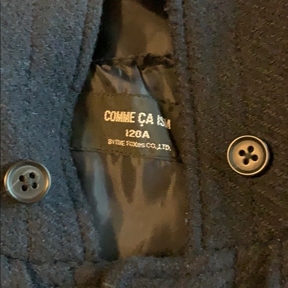 👧🏼Comme Ca Ism Girl Coat. Size 120. - Picture 4 of 10